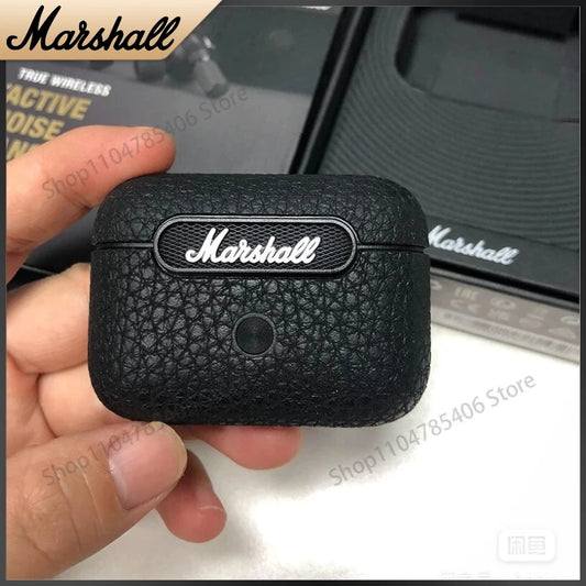 Marshall MOTIF ANC True Bluetooth 5.2 Headphones Active Noise Cancelling Headphones In-ear Earbuds Waterproof Headset HK version