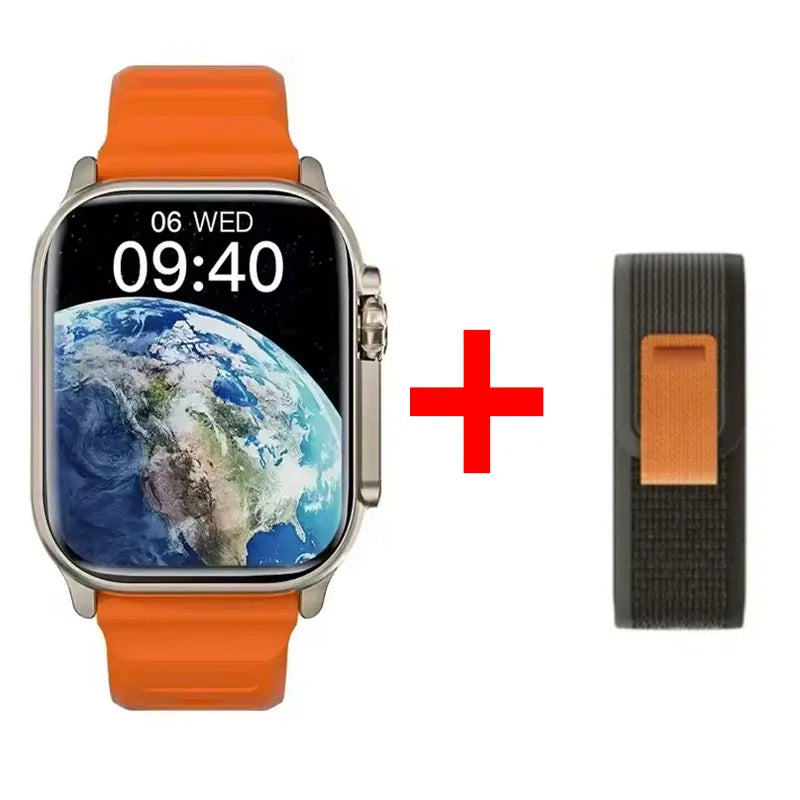 New Watch 10 Ultra Smart Watch 49mm 2026 New NFC Men Women GPS Track Bluetooth Call BT Music Games Wireless Charging Smartwatch