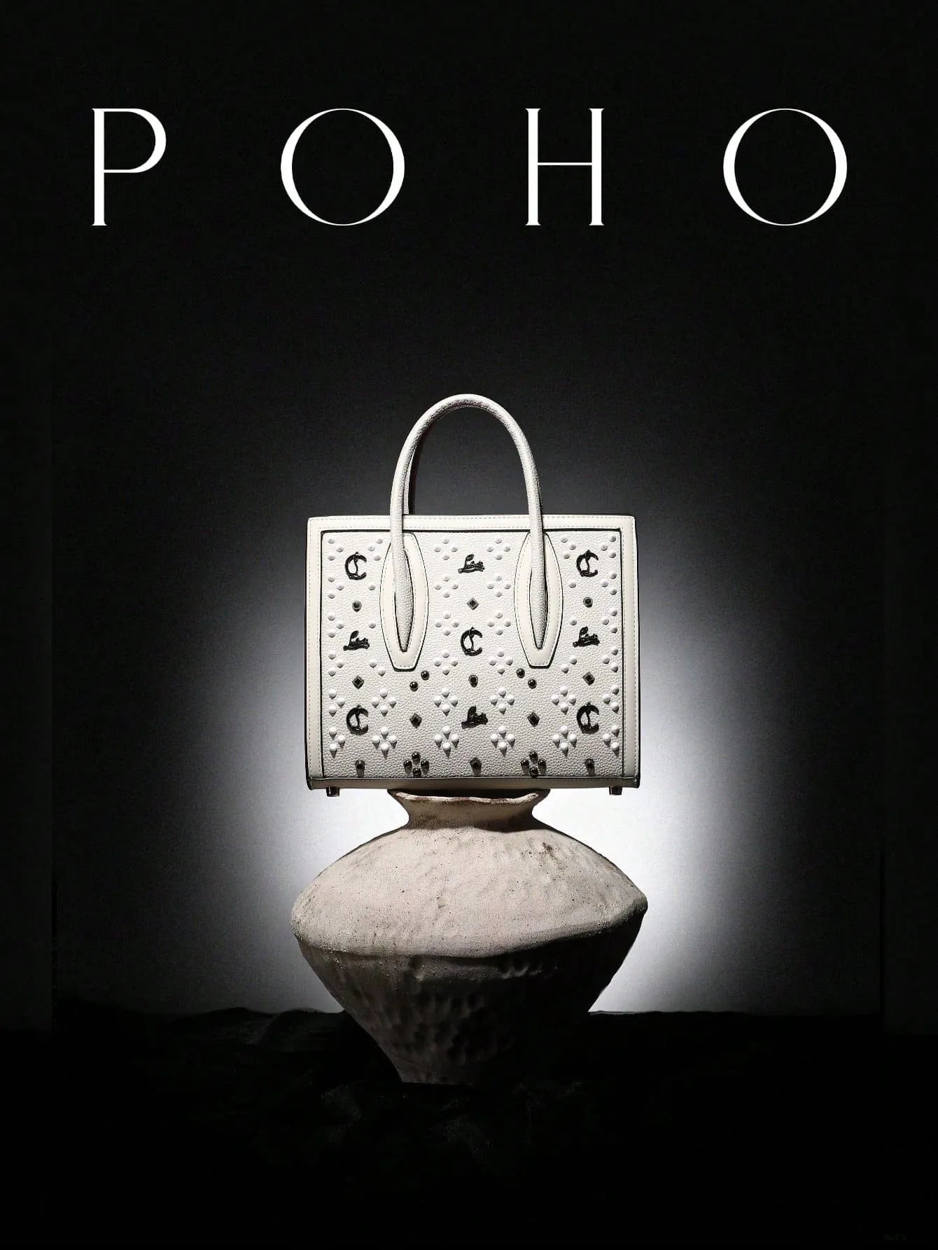 2026 Retro Trendy High end Fashion Versatile Willow Nail Crossbody Bag Handheld Women's Bag
