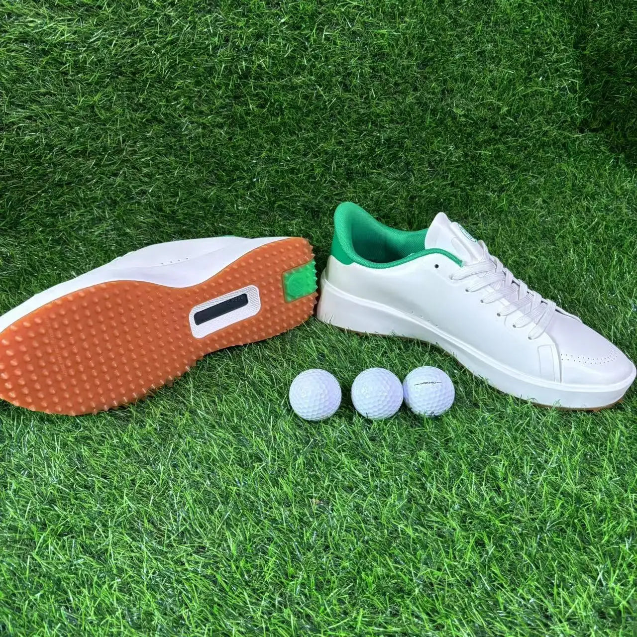 Golf Shoes Men's Athletic Sneakers Fashion Trendy Lightweight Waterproof Sports Footwear