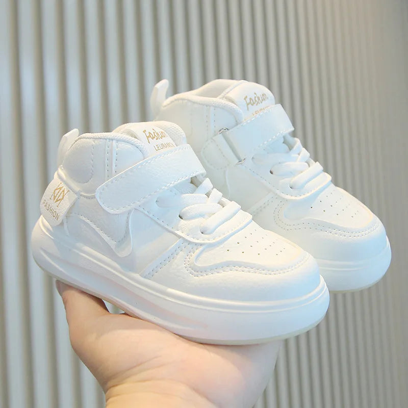 Fashionable Children's Sports Shoes Student Outdoor Running Shoes Boys and Girls Casual Versatile Shoes Trendy Kids Non-slip