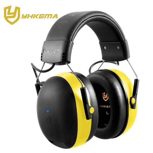 2026-NEW Electronic Headphone 6.0 Bluetooth Earmuffs Hearing Protection Headphones for Music Safety Noise Reduction Charging