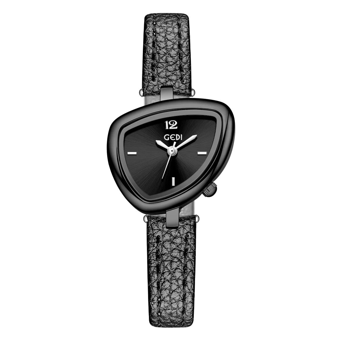2026New Ladies Watch Versatile Irregular Triangle Dial Design Simple Waterproof High Beauty Women's Fashion Quartz Clock Watches