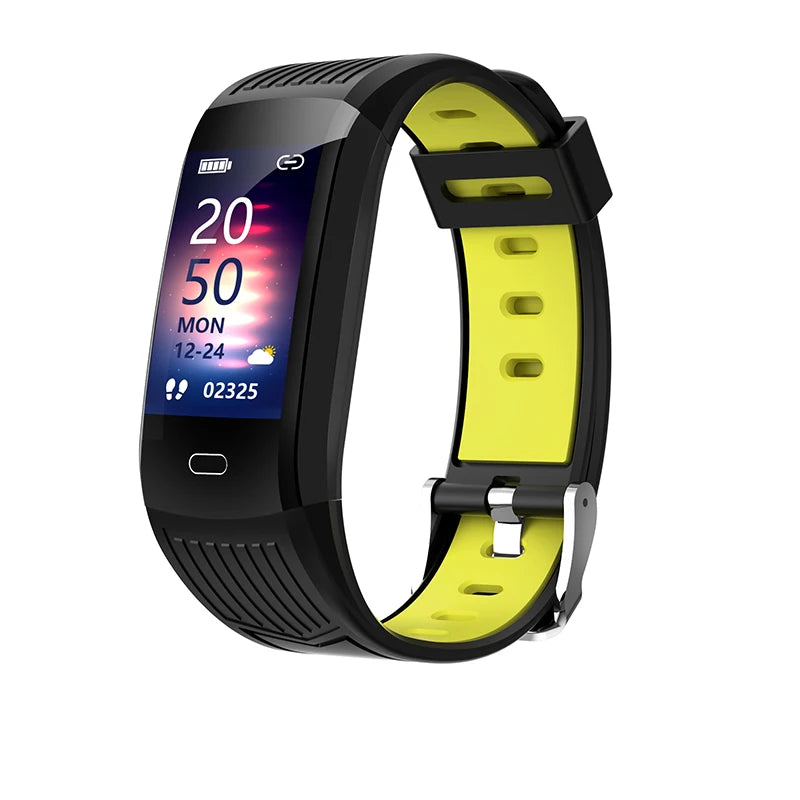 FOXBOX 2025 For All Smartphone Connections Smart Bracelet Fitness Sports Men Woman Band Couple Smartwatch Waterproof Watch LIGE