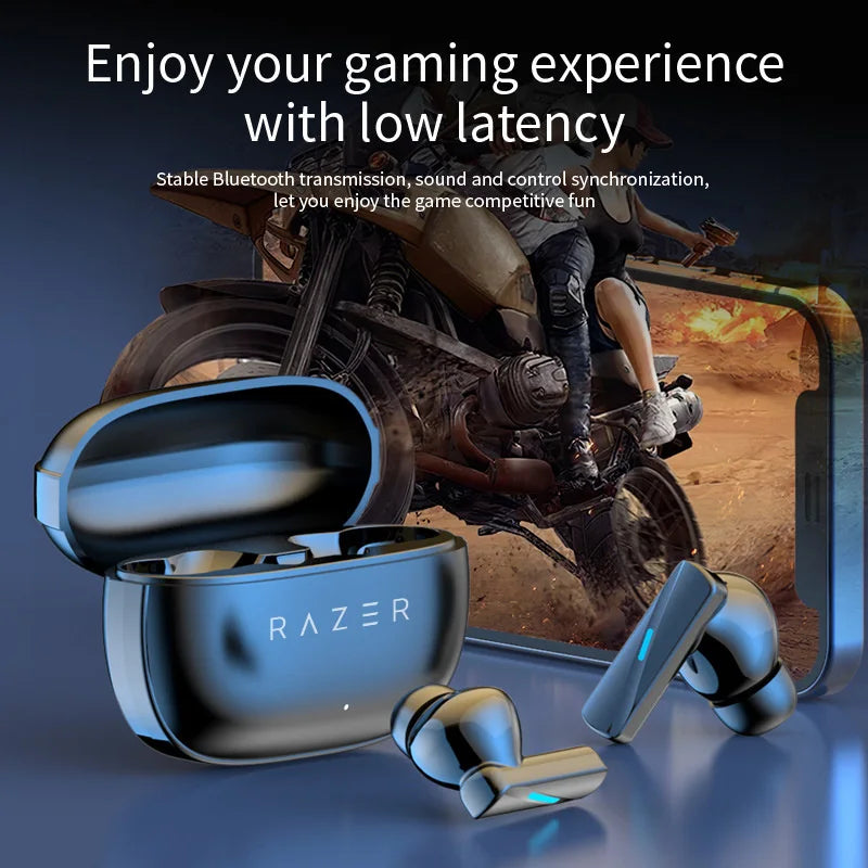Razer Mate 50 Wireless Bluetooth Earphones & Headphones In-ear Earplugs Waterproof Fitness Motion Music Headset With Mic