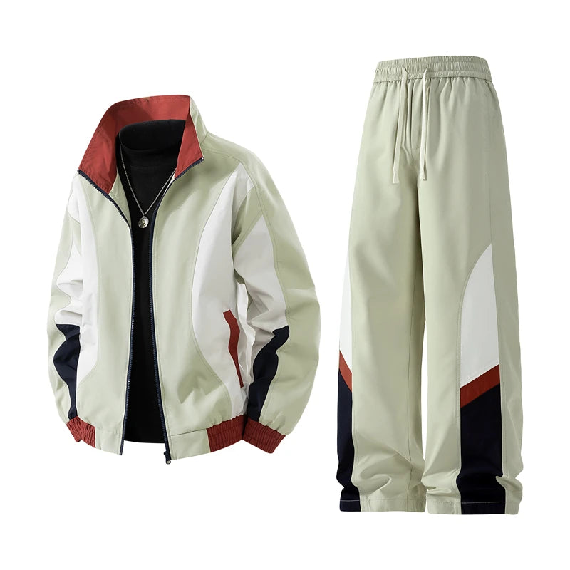Sweatshirt Men's Clothing Set Fashion Sports Sets Running Sweatshirt+Sweatpants Sets 2 Pieces Sets Tracksuits Casual Sportswear