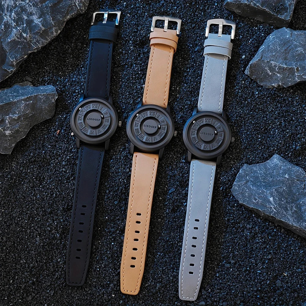 New Style Quartz Men's Watch, Exotic Design, a Fashionable and Casual Quartz Men's Watch, Holiday Gifts
