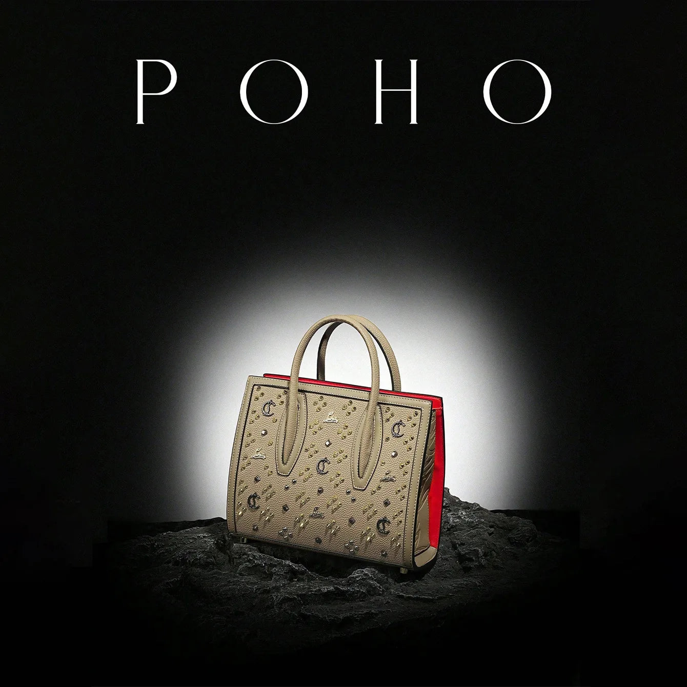 2026 Retro Trendy High end Fashion Versatile Willow Nail Crossbody Bag Handheld Women's Bag