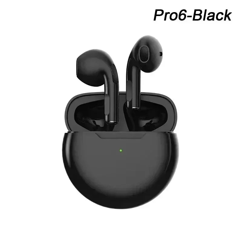 Tws Wireless Bluetooth Headset Stereo Sports Music Headphones Touch Control Mini Bluetooth Earphones for All Smartphones