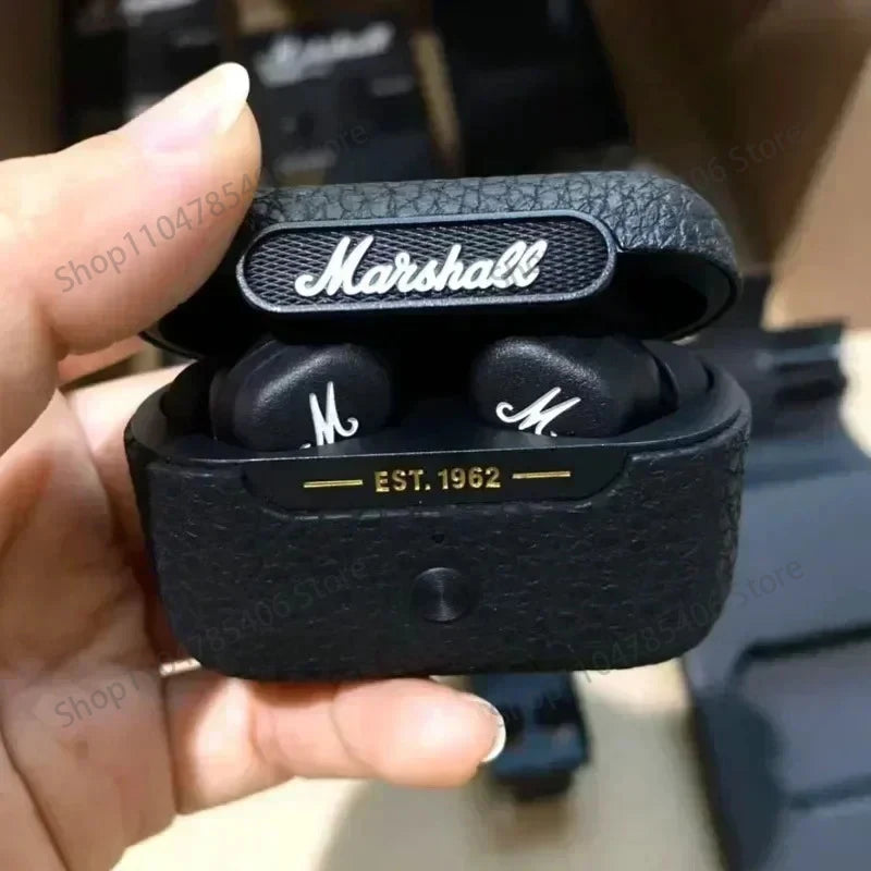 Marshall MOTIF ANC True Bluetooth 5.2 Headphones Active Noise Cancelling Headphones In-ear Earbuds Waterproof Headset HK version