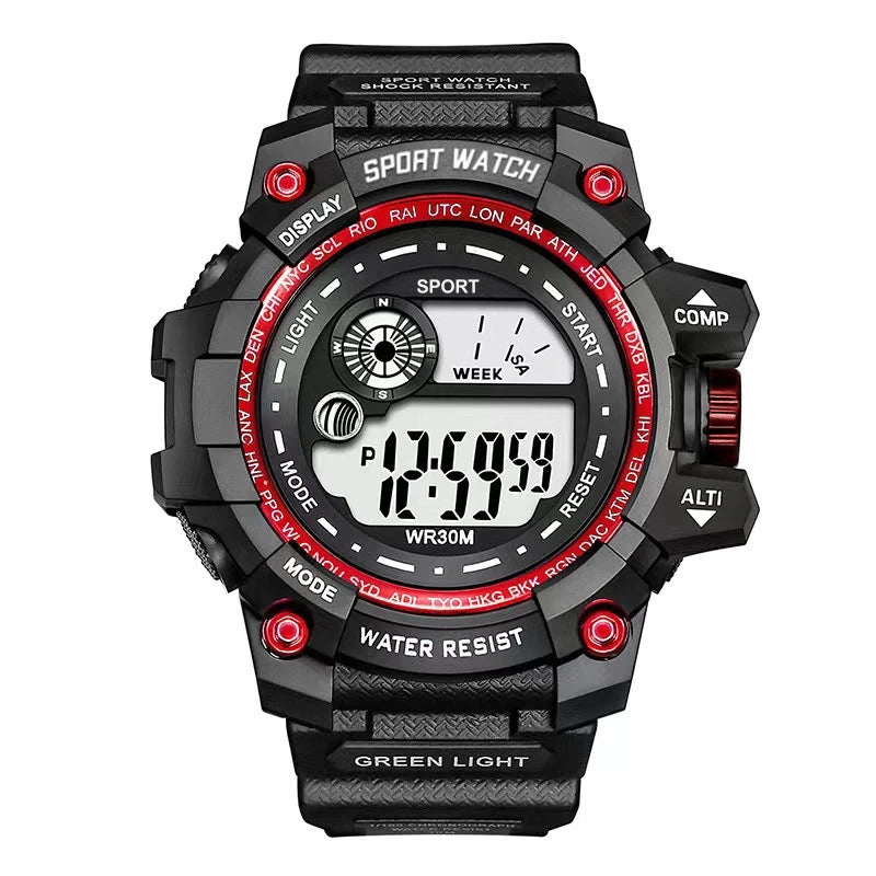 Digital Children's Watches Sport Wrist Watch Women Men Unisex Electronic Clock Fashion Wristwatch Boys Girls Gifts Montre Homme