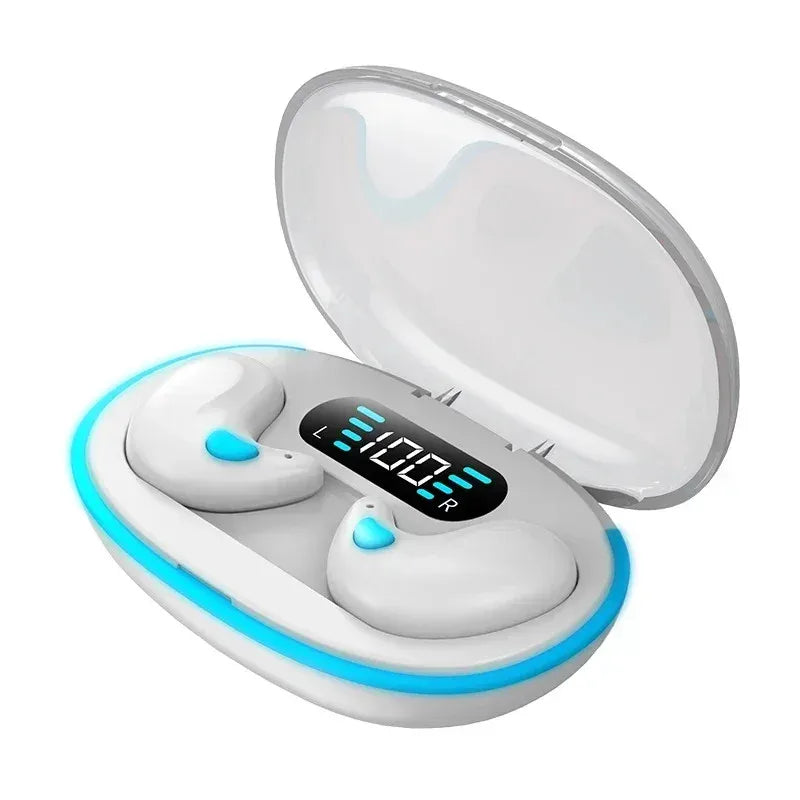 X55 Earphones Wireless Earphones Headphones Noise Reduction Sport Game Sleep Bluetooth Earbuds