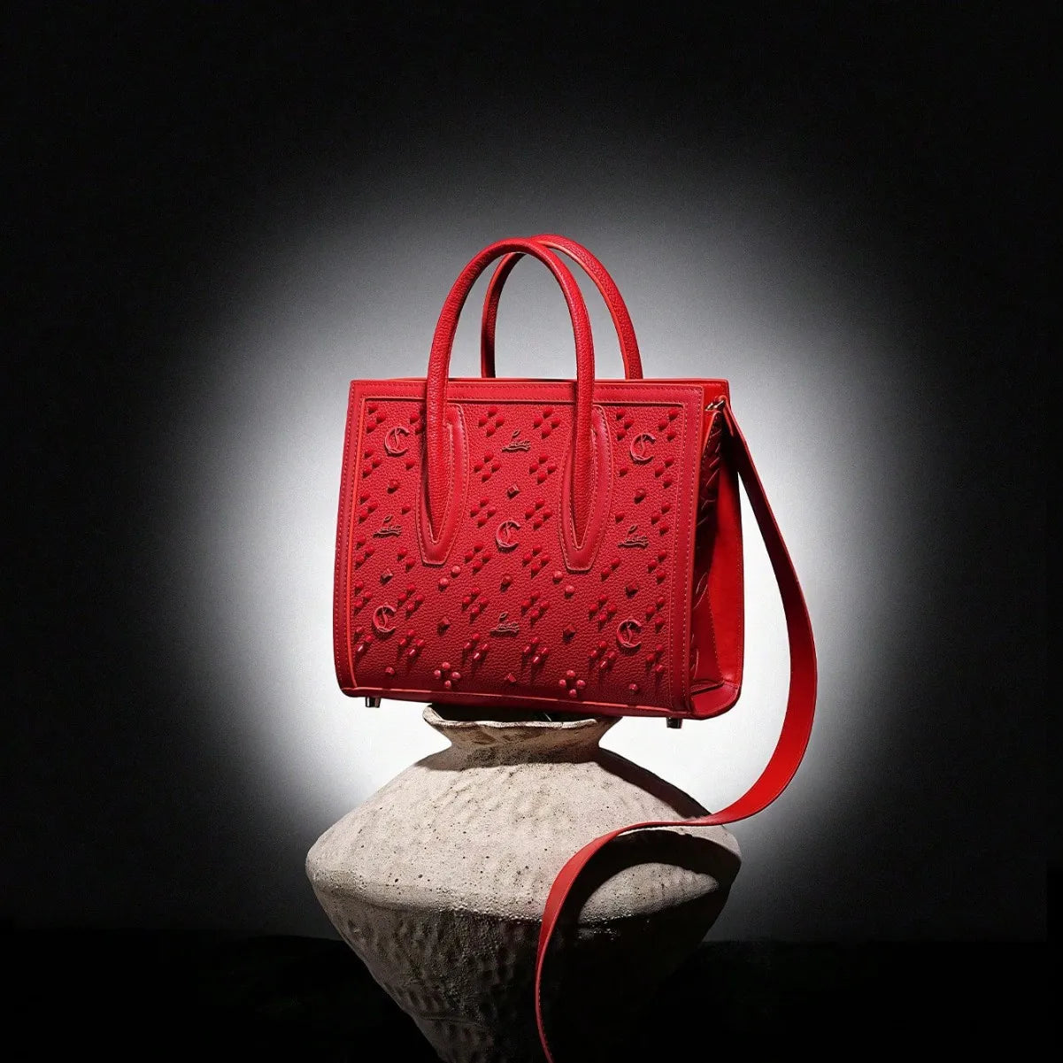 2026 Retro Trendy High end Fashion Versatile Willow Nail Crossbody Bag Handheld Women's Bag