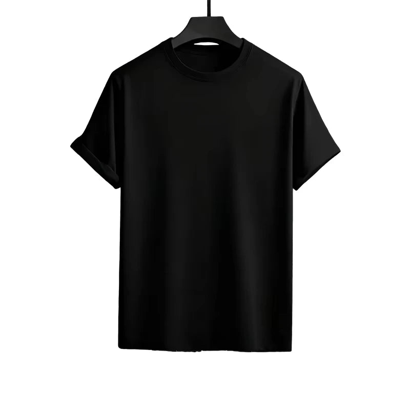 Men's Tracksuit T-shirts and Sports Shorts Urban Casual Fashion Short Sleeve Outfits Male Summer Home Outdoor Comfort Tees Set