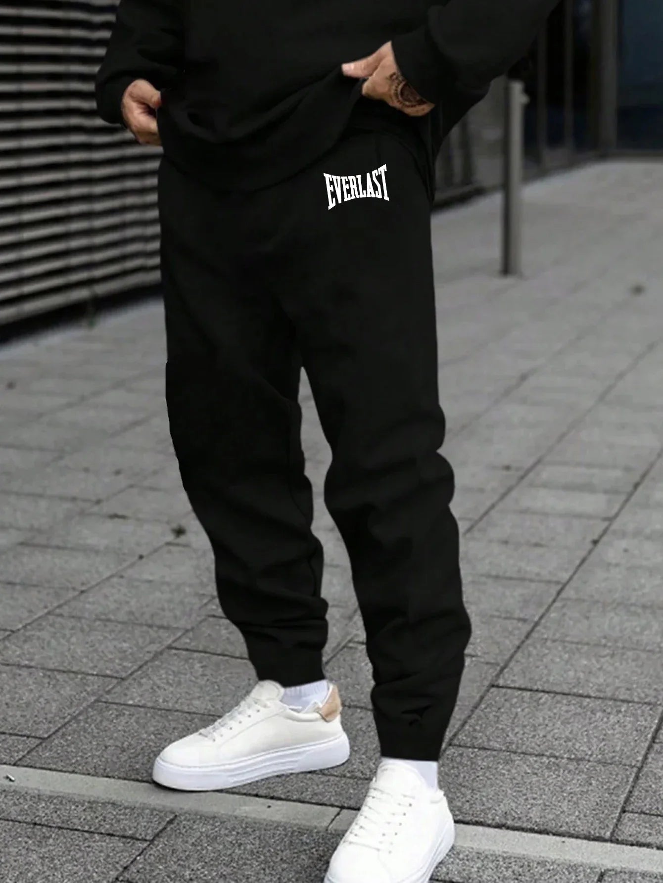 Jogging Mens Tracksuit Print Sweatshirt Sweatpants Casual Sports  Tops Pants Fall comfort HipHop Sportswear Clothing tracksuit