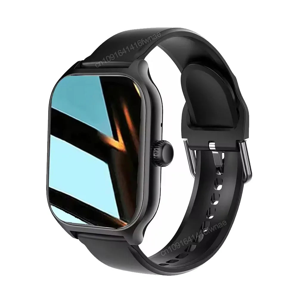 2026 New Smart Watch 2.01'' HD Display Bluetooth Call Message Alert Sports Mode GPS Tracker Smartwatch Men Women For Android IOS