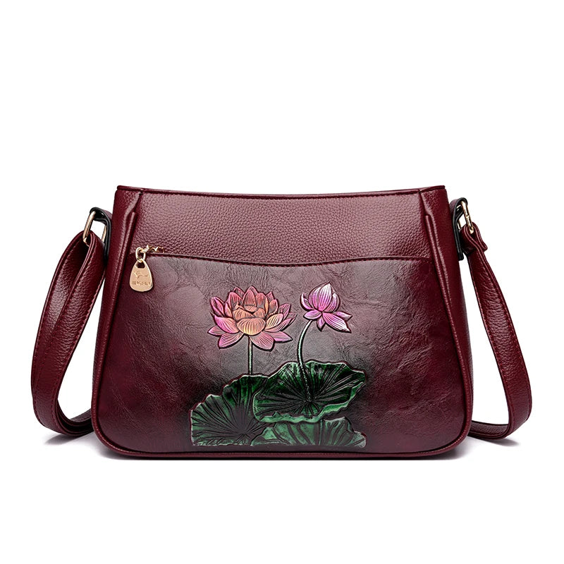 Ladies Luxury Brand Handbags Sac A Main Crossbody Bags for Women 2025 Leather Shoulder Bags Female Messenger Bag Soft Bag
