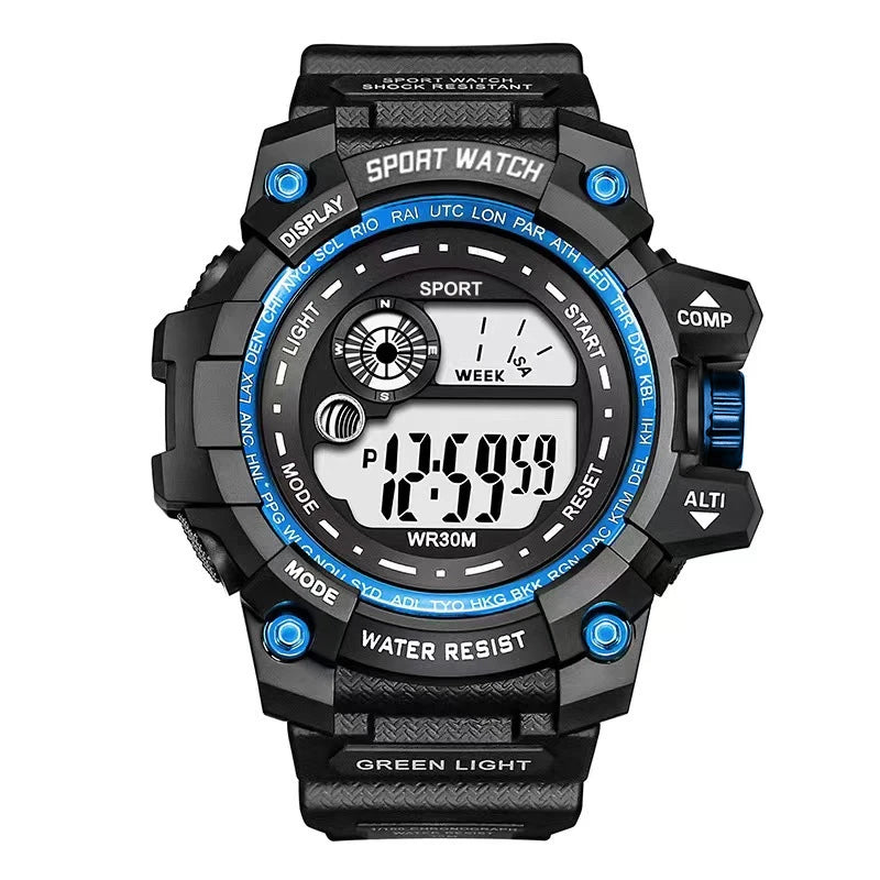Digital Children's Watches Sport Wrist Watch Women Men Unisex Electronic Clock Fashion Wristwatch Boys Girls Gifts Montre Homme