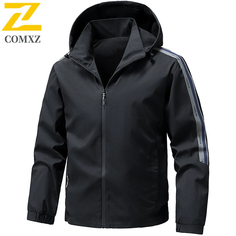 Men's Tracksuit Sets Autumn 2025 Fashion Sportswear Two Piece Sport Suit Jacket+Sweatpants Sweatsuit Men Sports Windproof Suit