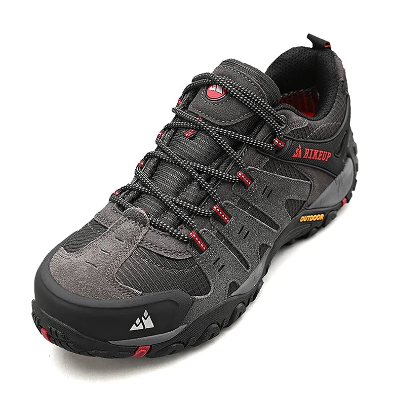 Running Shoes Summer Sports Shoes Men's Shoes Spring And Autumn Breathable Casual Walking Shoes Lace-Up Lightweight Solid Color