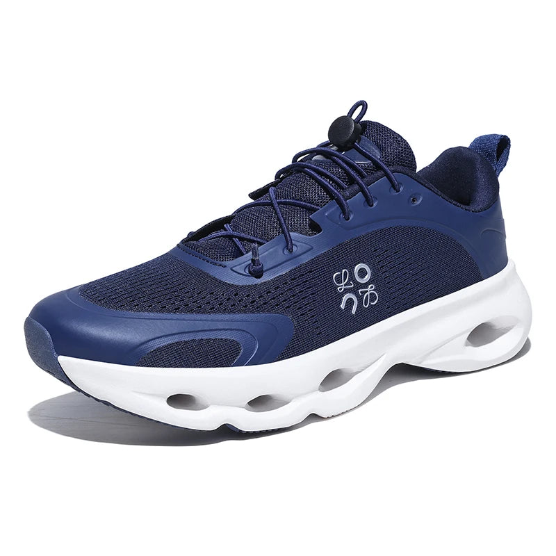 New sports shoes for men and women, running shoes, carbon board, men's marathon, impact absorption, light sports training shoes