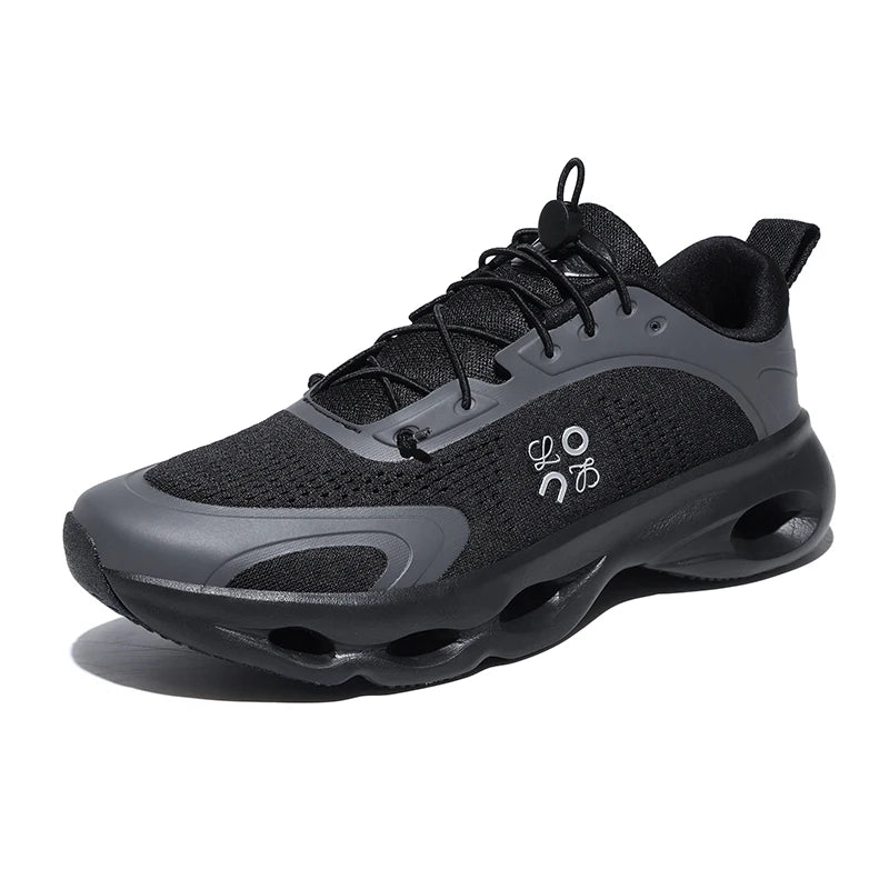 New sports shoes for men and women, running shoes, carbon board, men's marathon, impact absorption, light sports training shoes