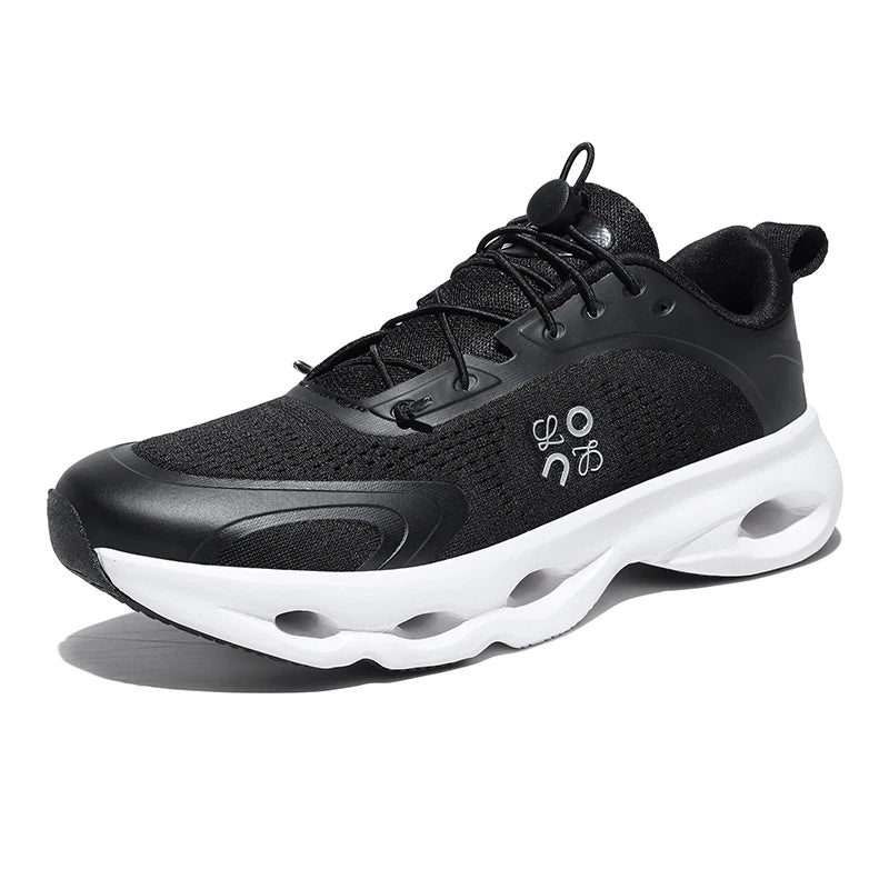 New sports shoes for men and women, running shoes, carbon board, men's marathon, impact absorption, light sports training shoes