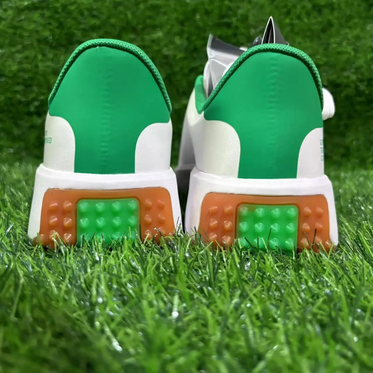 Golf Shoes Men's Athletic Sneakers Fashion Trendy Lightweight Waterproof Sports Footwear