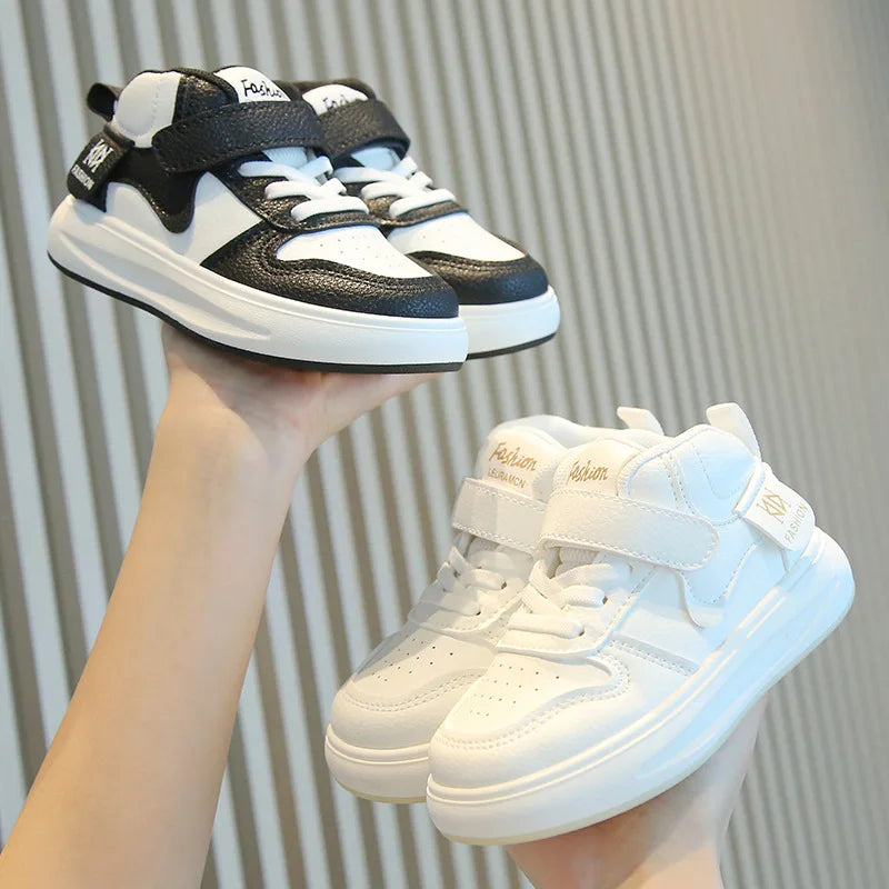 Fashionable Children's Sports Shoes Student Outdoor Running Shoes Boys and Girls Casual Versatile Shoes Trendy Kids Non-slip