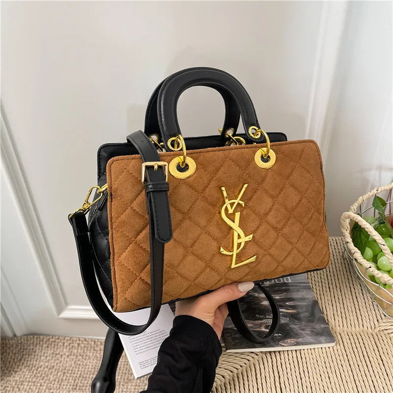 New Arrival Women's Tote Bag Unique Niche Design Stylish Commuter Essential Spacious Capacity Daily Needs Versatile Shoulder Bag