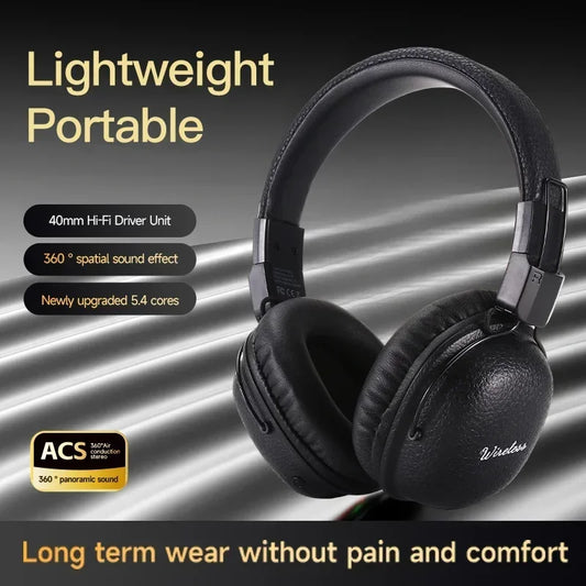 HIFI Sound Quality Headphones Wireless Bluetooth Speakers Comfortable Portable Bluetooth Phones for Ear Buds Wireless Earbuds
