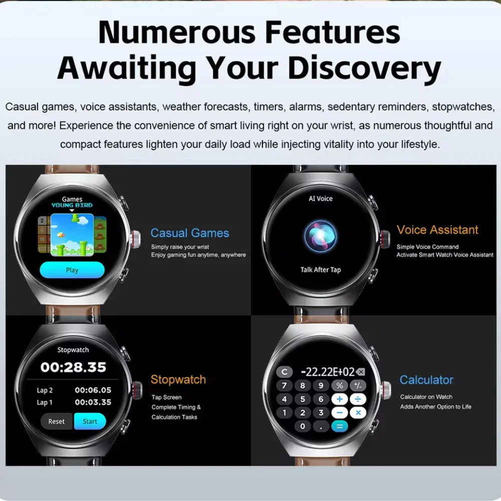 2026 2-in-1 Smart Watch With Earbuds NFC Smartwatch TWS Bluetooth Earphone Heart Rate Blood Pressure Monitor Sport Fitness Watch