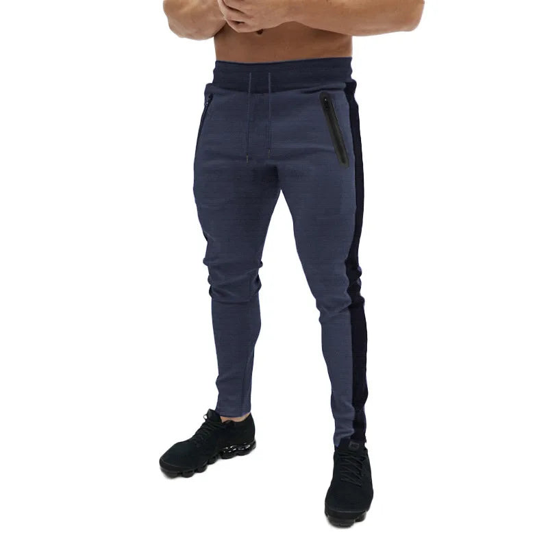 Casual Fashion Pants Men Sportwear Track Tracksuit Gyms Fitness Trousers For Men Hip Hop Black Clothing Joggers Sweatpants Men