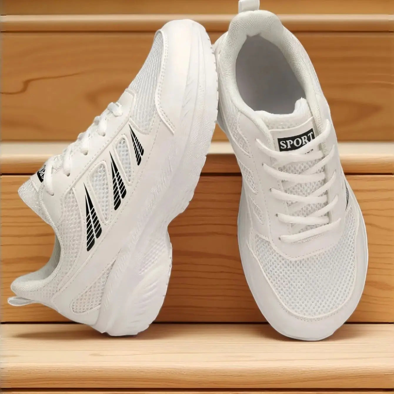 2026 New Men's Casual Sports Shoes, Thick-Soled Fashionable Design, Innovative Men's Shoes Suitable for Sports, Hiking, and Mountaineering