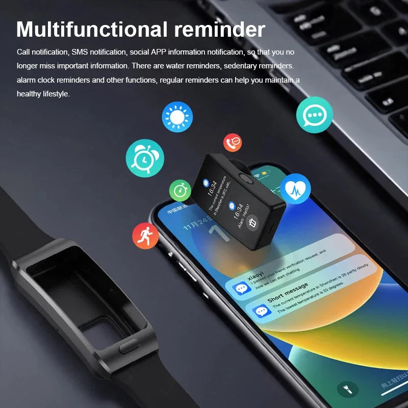 Headphones Smart Watches Two In One Answer Calls Voice Assistant Health Monitoring Smartband Gesture Control Smartwatch 2025 New