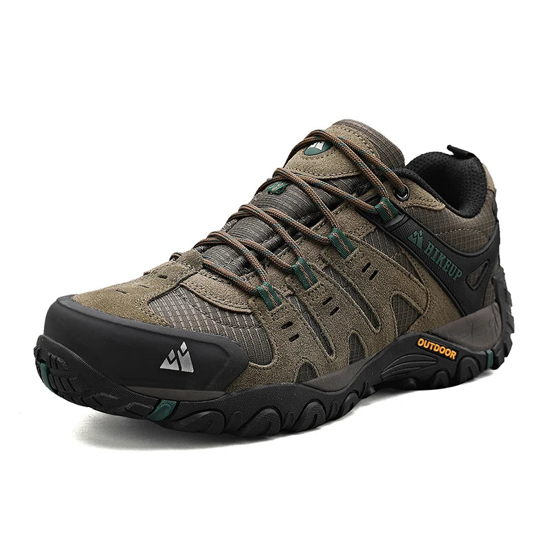 Running Shoes Summer Sports Shoes Men's Shoes Spring And Autumn Breathable Casual Walking Shoes Lace-Up Lightweight Solid Color