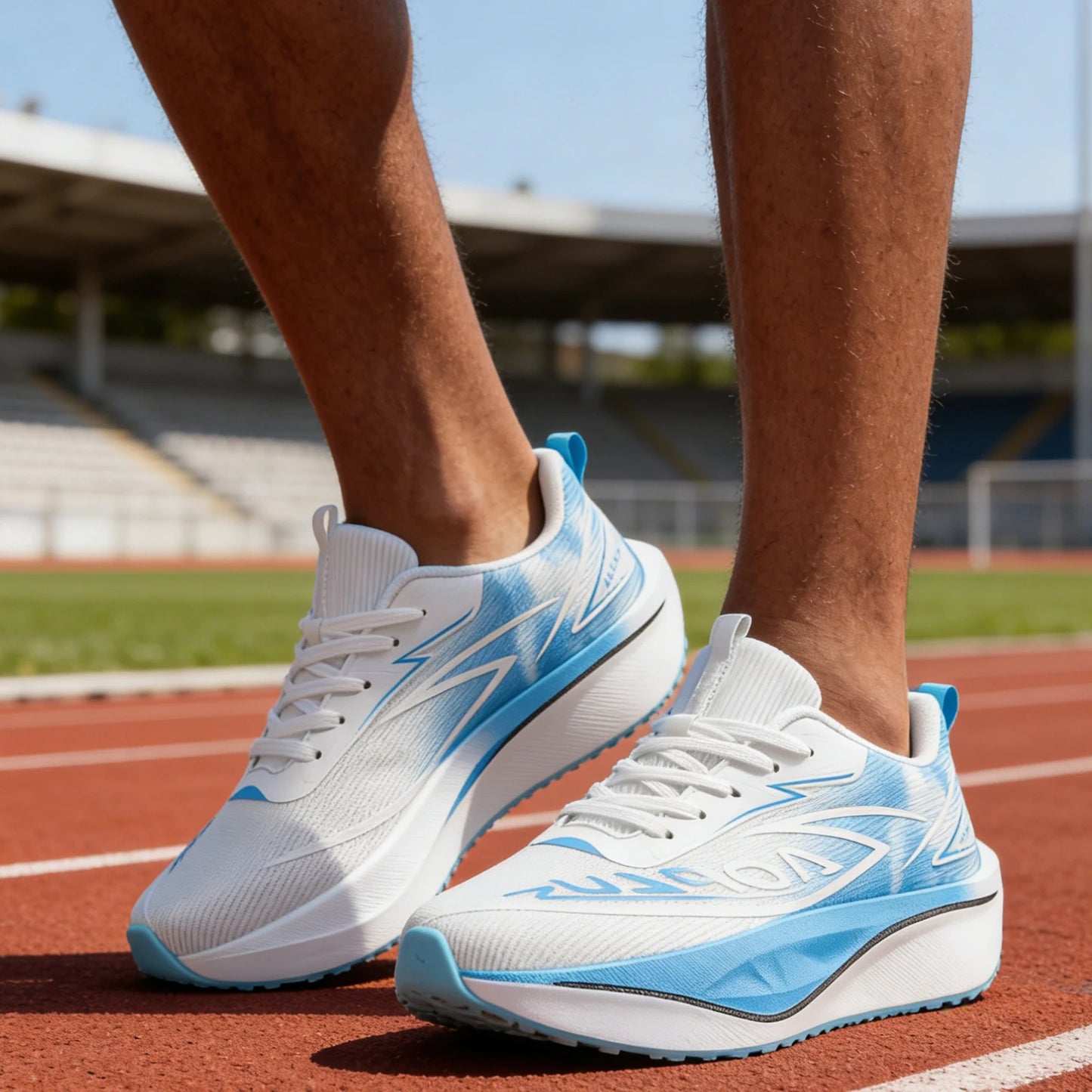 Men's Sports Shoes Carbon Plate Running Shoes Male Marathon Sneakers Racing Shock-absorbing Athletics Training Shoes for Women