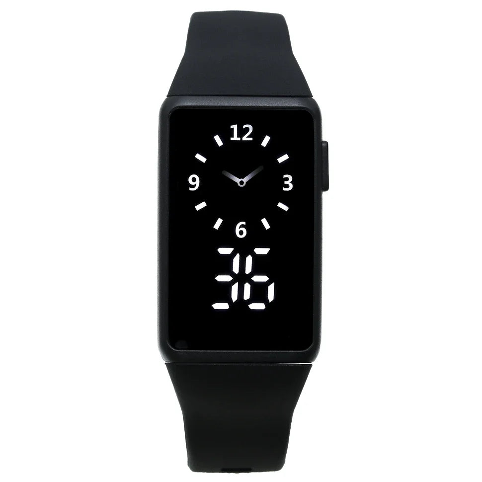 Electronic Sport Watch Multifunctional Easy Read Smart Watch Waterproof Comfortable sports Digital LED Silicone Strap Watch