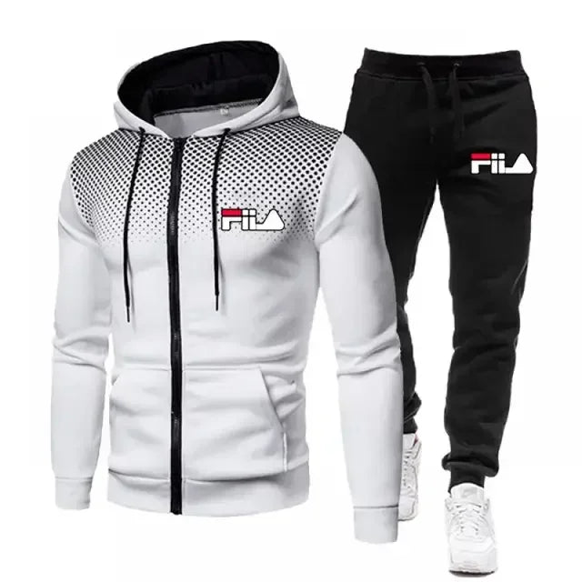Men's Sets Hoodies+pants 2026 Sport Suits Casual Sweatshirts Tracksuit Male Casual Sports Jacket Jogging Sportswear Suit