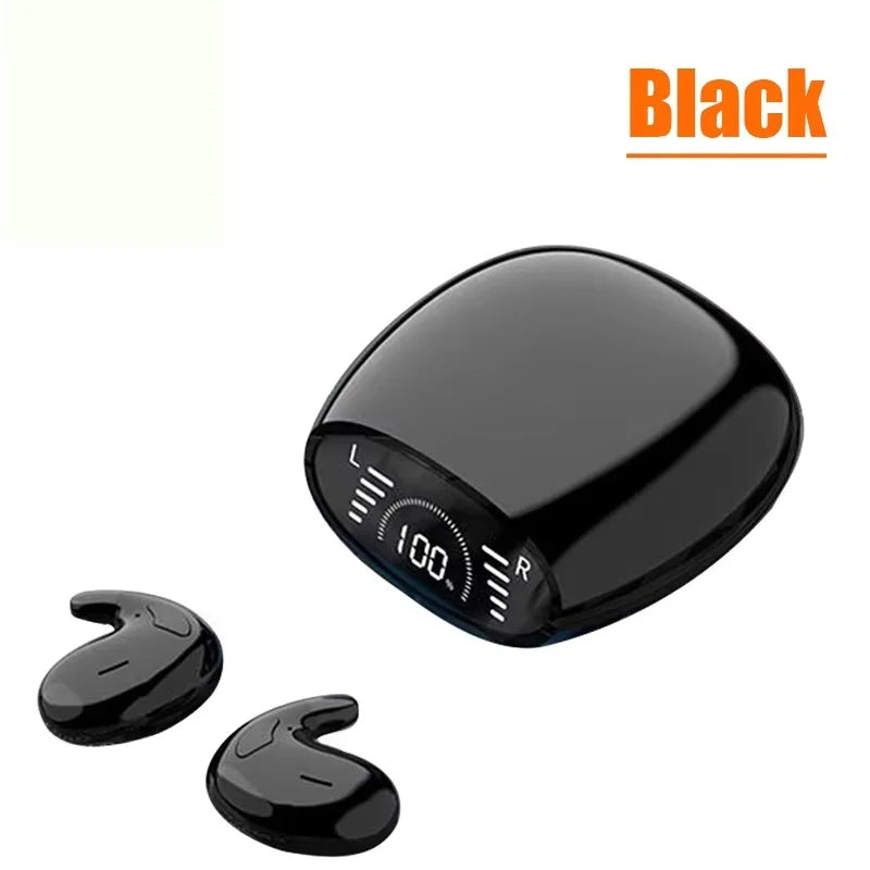Sleep Invisible Earphones Ipx5 Waterproof Noise Reduction Wireless Bluetooth With Microphone For Iphone Huawei Samsung New 2025