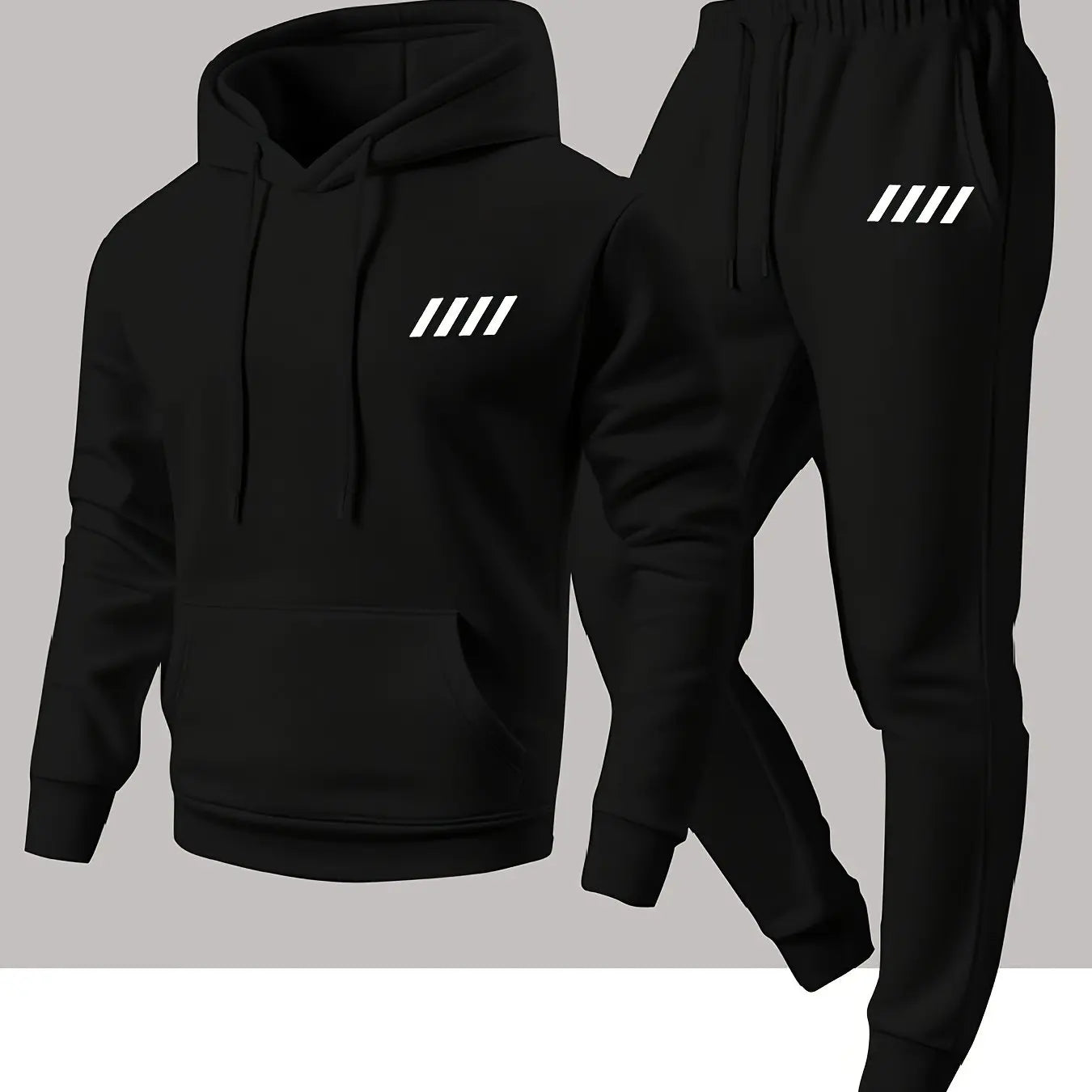 New Men's Athletic Tracksuit   Comfortable Activewear for Running & Casual Outfits