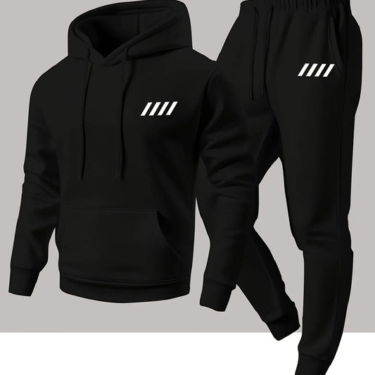 New Men's Athletic Tracksuit   Comfortable Activewear for Running & Casual Outfits