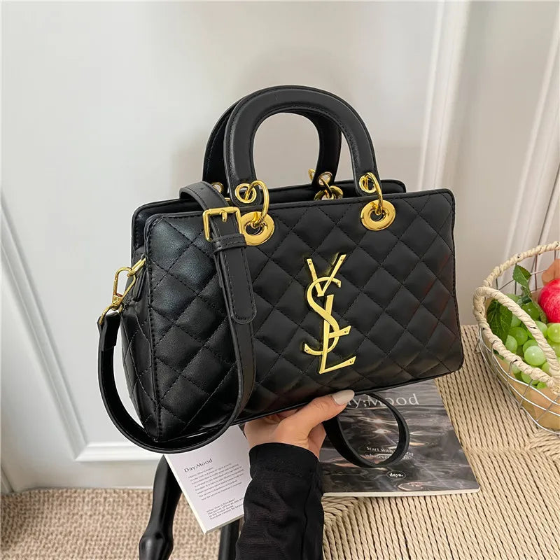 New Arrival Women's Tote Bag Unique Niche Design Stylish Commuter Essential Spacious Capacity Daily Needs Versatile Shoulder Bag