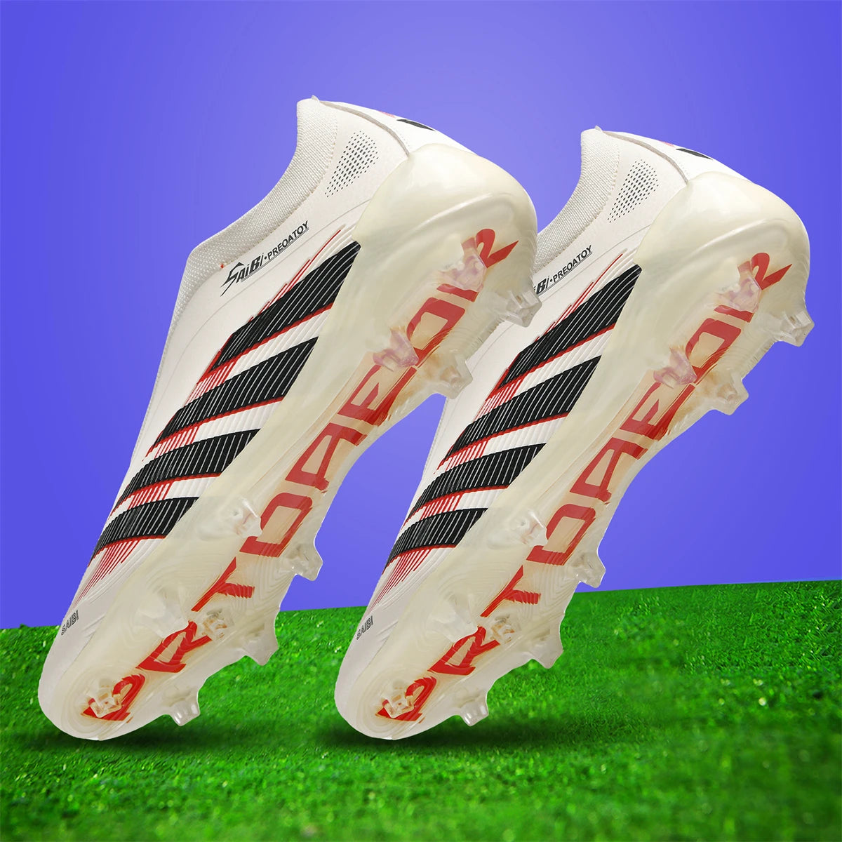 High quality FG sports football shoes, comfortable, breathable, non slip, exclusive to sports enthusiasts