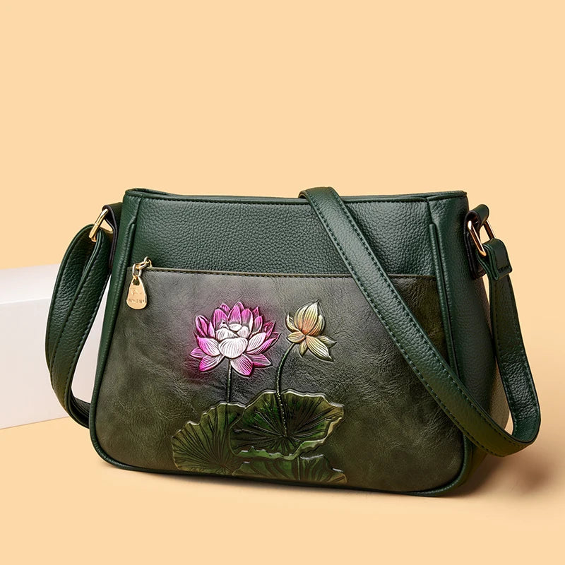 Ladies Luxury Brand Handbags Sac A Main Crossbody Bags for Women 2025 Leather Shoulder Bags Female Messenger Bag Soft Bag