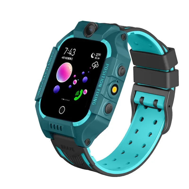 2026 New Lenovo Kids 5G Sim Card Smart Watch Call SOS GPS Location Child Smart Watch Camera Waterproof For Boys Girls Present