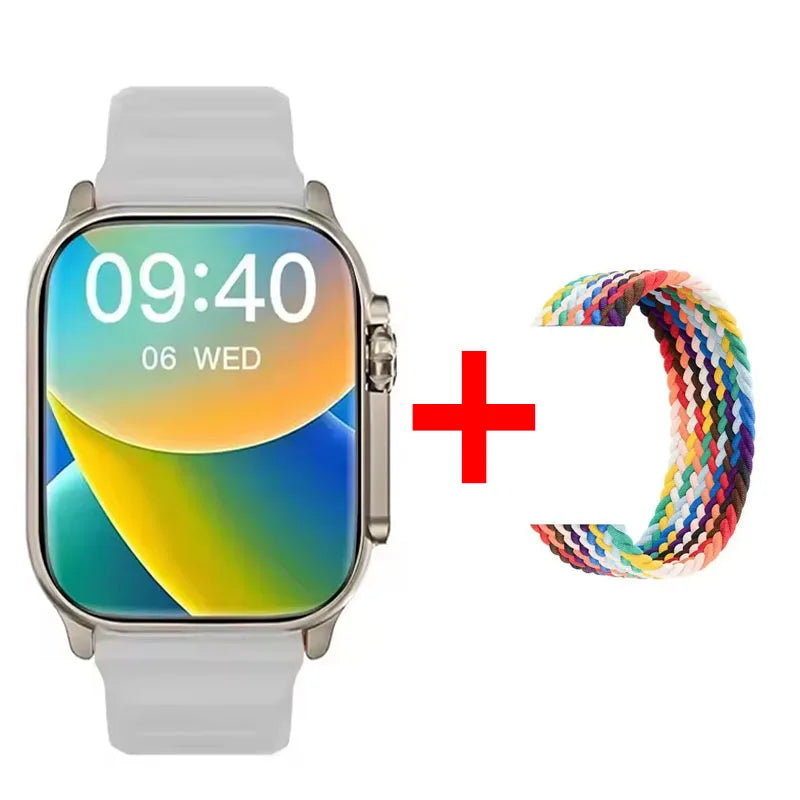 New Watch 10 Ultra Smart Watch 49mm 2026 New NFC Men Women GPS Track Bluetooth Call BT Music Games Wireless Charging Smartwatch
