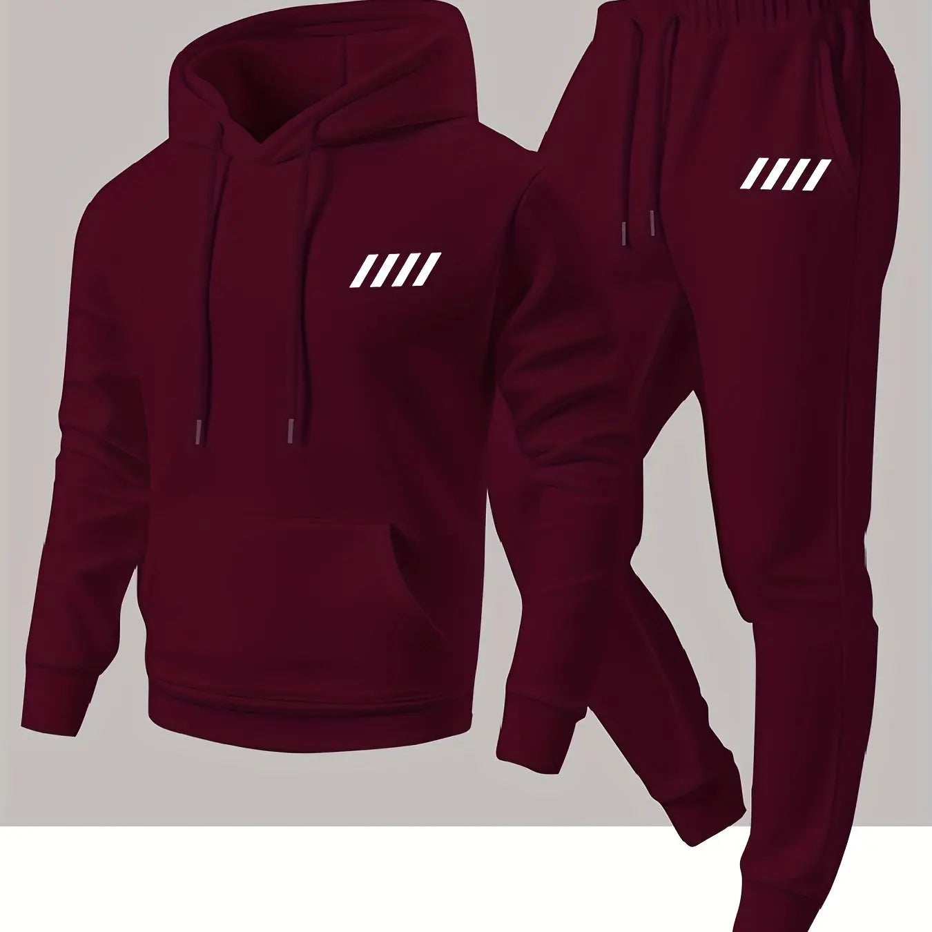 New Men's Athletic Tracksuit   Comfortable Activewear for Running & Casual Outfits