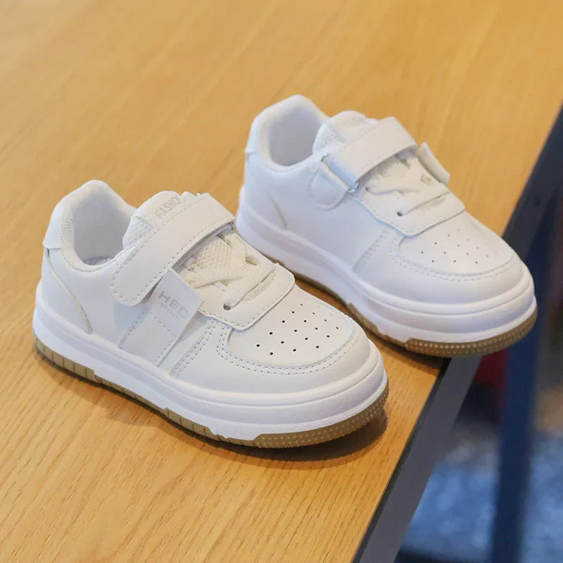 Children's Sports Shoes Spring New Boys Casual Shoes Non-slip Girl Sport Shoes Breathable Soft Sole Unisex Sneakers