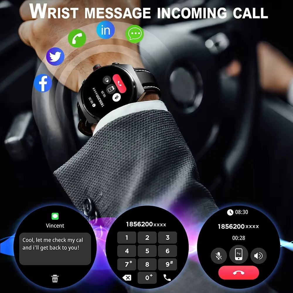 2026 2-in-1 Smart Watch With Earbuds NFC Smartwatch TWS Bluetooth Earphone Heart Rate Blood Pressure Monitor Sport Fitness Watch